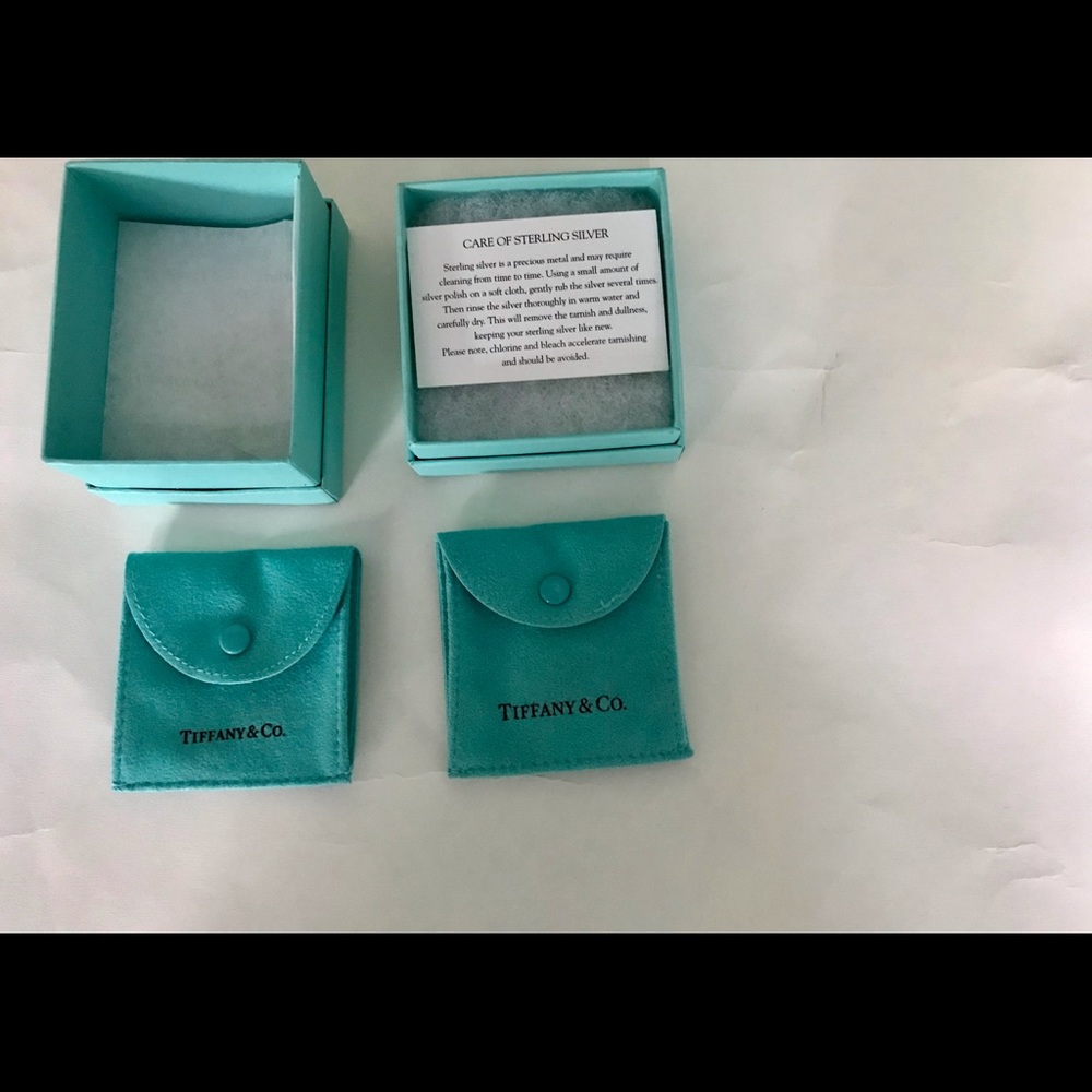 TIFFANY & CO JEWLRY BOXES